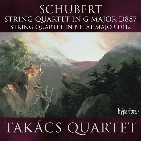 Franz Schubert (1797-1828): Streichquartette Nr.8 &amp; 15, CD