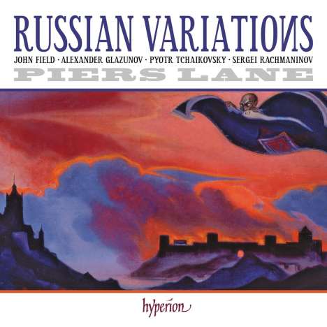 Piers Lane  - Russian Variations, CD