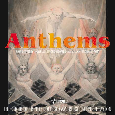 Trinity College Choir - Anthems, CD