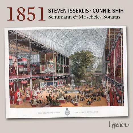 Steven Isserlis  & Connie Shih - 1851, CD