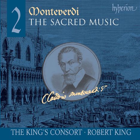 Claudio Monteverdi (1567-1643): Geistliche Musik Vol.2, Super Audio CD