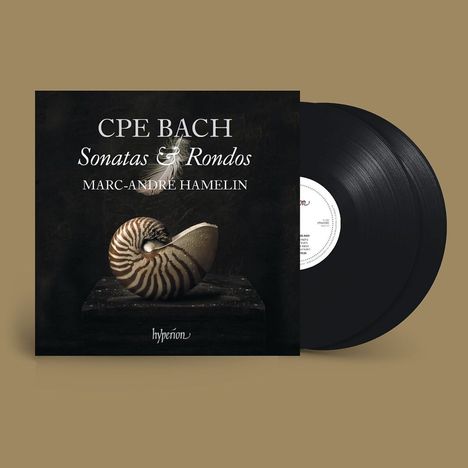 Carl Philipp Emanuel Bach (1714-1788): Klaviersonaten & Rondos (140g), 2 CDs