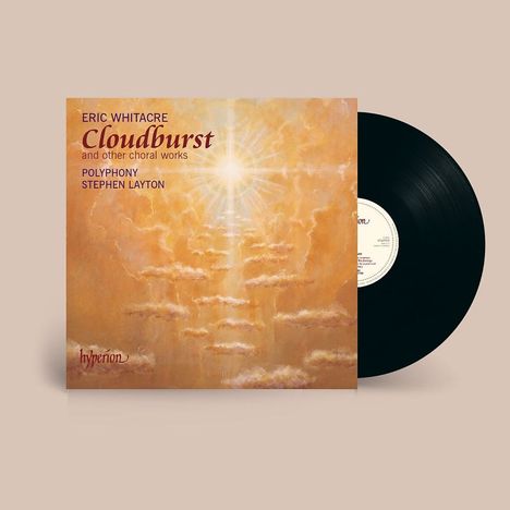 Eric Whitacre (geb. 1970): Cloudburst (140g), LP