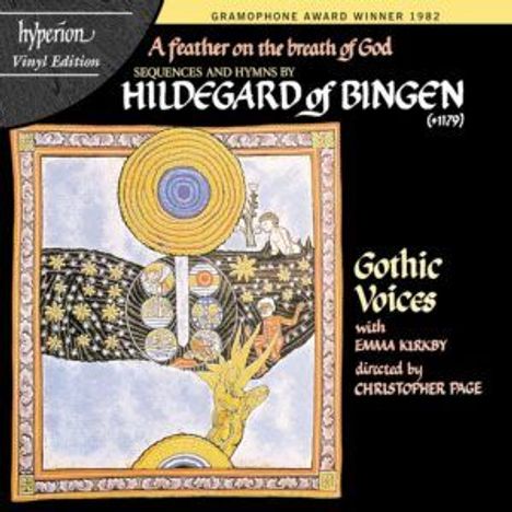Hildegard von Bingen (1098-1179): Sequenzen &amp; Hymnen - "A Feather on the Breath of God" (140g), LP