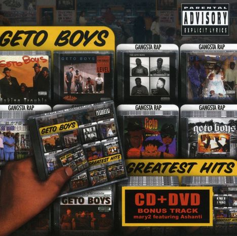 Geto Boys: Greatest Hits, 2 CDs