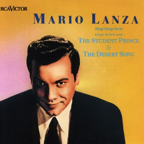 Mario Lanza singt, CD