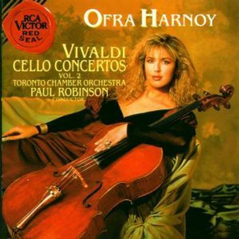 Antonio Vivaldi (1678-1741): Cellokonz.RV 402,403,406,412,414,422,424, CD