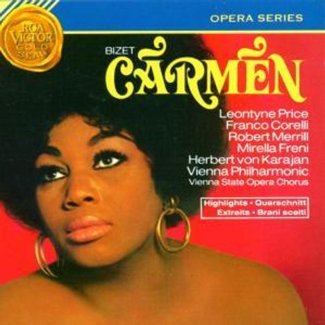 Georges Bizet (1838-1875): Carmen (Ausz.), CD