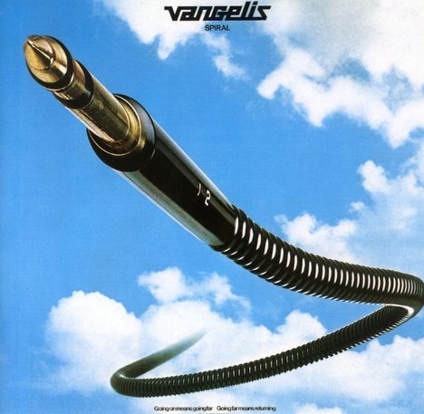 Vangelis (1943-2022): Spiral, CD
