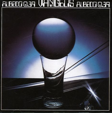 Vangelis (1943-2022): Albedo 0.39, CD