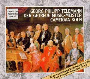 Georg Philipp Telemann (1681-1767): Der getreue Music-Meister, 5 CDs
