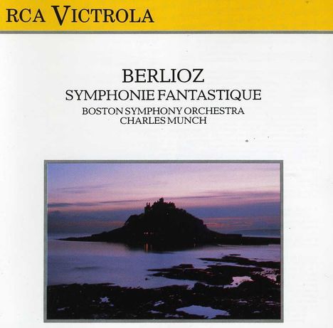 Hector Berlioz (1803-1869): Symphonie fantastique, CD