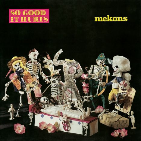The Mekons: So Good It Hurts, CD