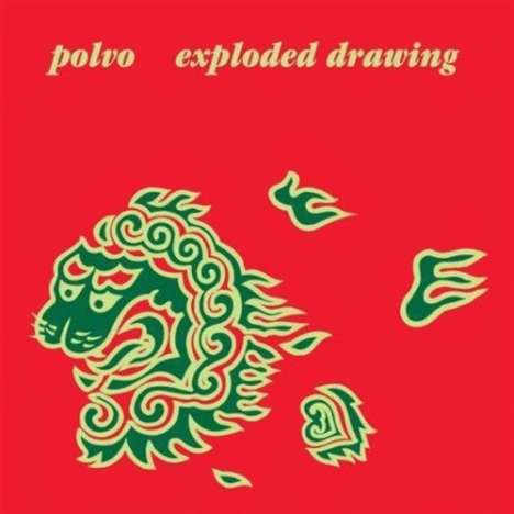Polvo: Exploded Drawing, CD