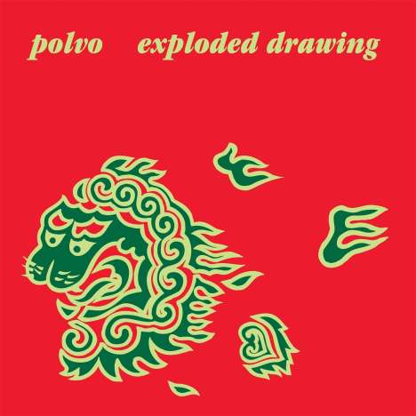 Polvo: Exploded Drawing (Limited Edition) (Aqua Vinyl), 2 LPs