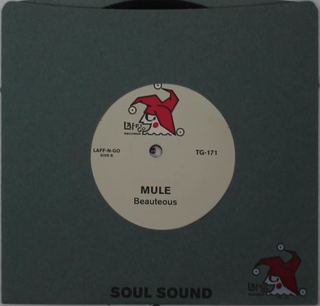 Shellac/Mule: Soul Sound Single, Single 7"