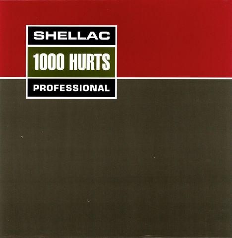 Shellac: 1000 Hurts, LP