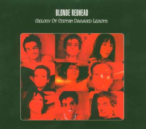 Blonde Redhead: Melody Of Certain Damaged Lemons, CD