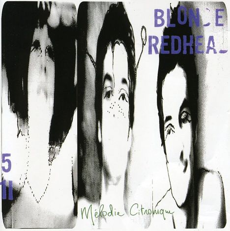 Blonde Redhead: Melodie Citronique, CD