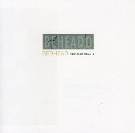 Bedhead: Beheaded, CD