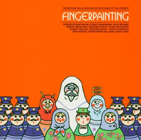 The Red Krayola: Fingerpainting, CD