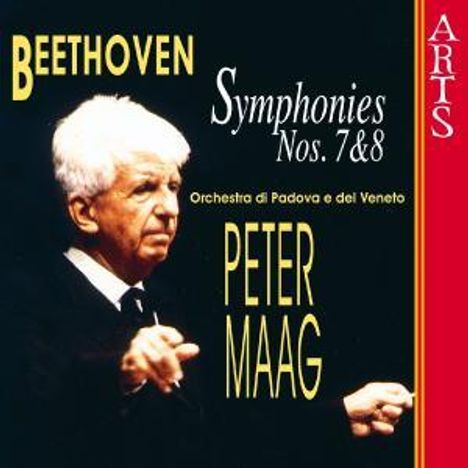 Peter Maag: Sinfonien 7 &amp; 8, CD