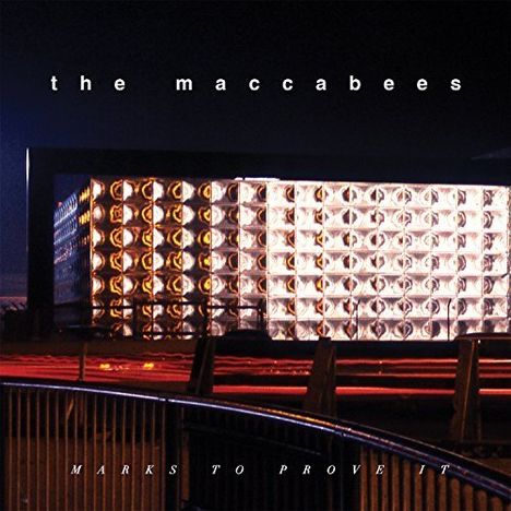 The Maccabees: Marks To Prove It, CD