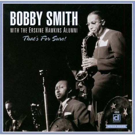 Smith Bobby: That's For Sure, CD