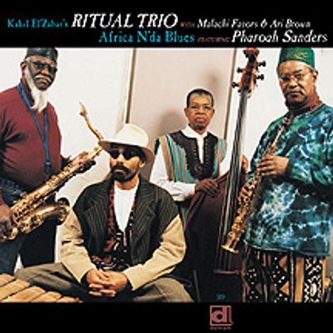 Kahil El'Zabar (geb. 1953): Africa N'Da Blues, CD