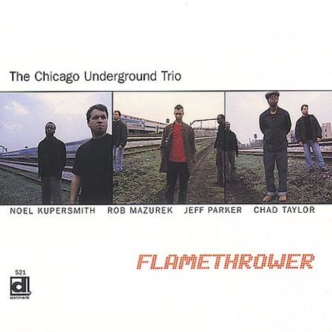 Rob Mazurek (geb. 1965): Flamethrower, CD