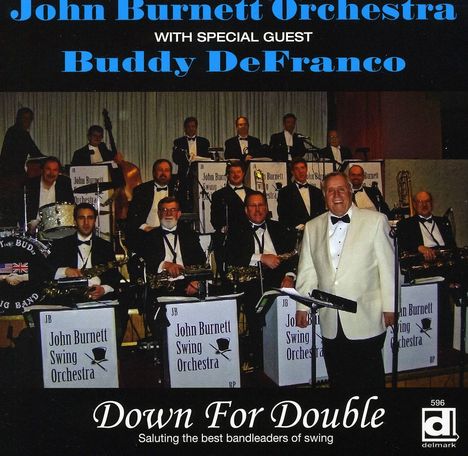John Burnett: Down For Double, CD