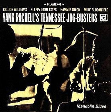 Yank Rachell: Mandolin Blues, CD