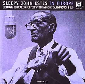 Sleepy John Estes: In Europe, CD