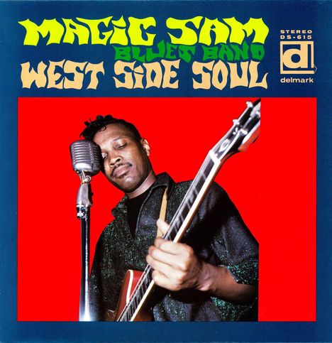 Magic Sam (Samuel Maghett): West Side Soul, LP