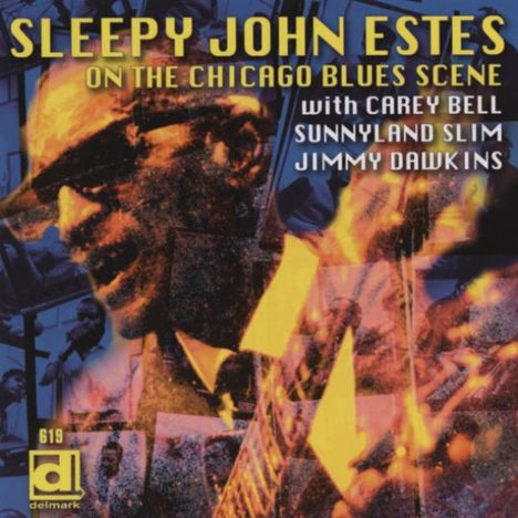 Sleepy John Estes: On The Chicago Blues Scene, CD