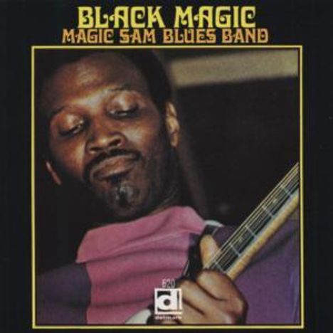 Magic Sam (Samuel Maghett): Black Magic (10 Tracks), CD