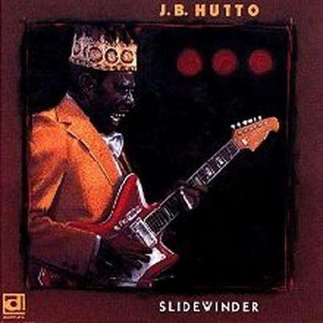 J B Hutto: Slidewinder, CD