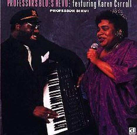 Professor'S Blues Revue: Professor Strut, CD