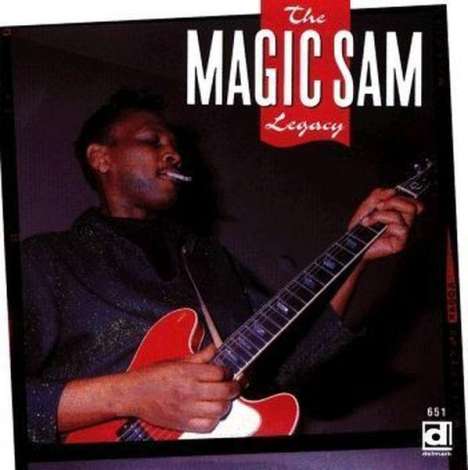 Magic Sam (Samuel Maghett): The Magic Sam Legacy, CD