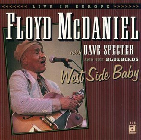 Floyd Mcdaniel: West Side Baby, CD