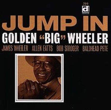 Big Wheeler: Jump In, CD