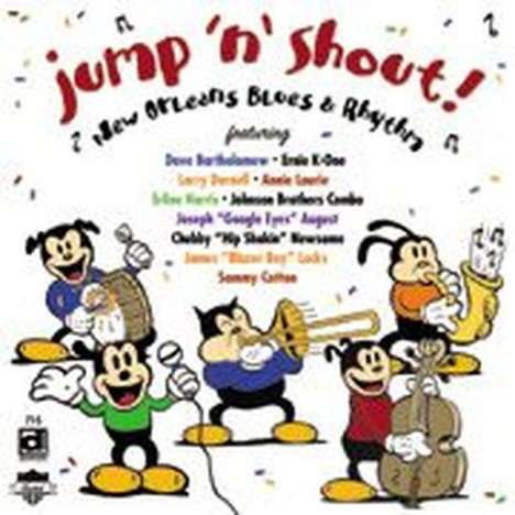 Jump 'N' Shout -25Tr-, CD