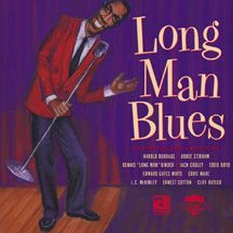 Long Man Blues, CD