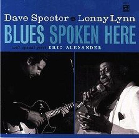 Dave Specter: Blues Spoken Here, CD