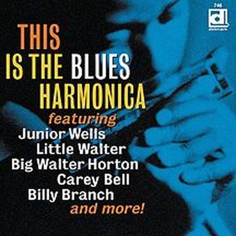 This Is The Blues Harmonica, CD