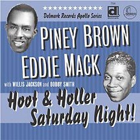 Piney Brown &amp; Eddie Ma: Hoot And Holler Saturda, CD