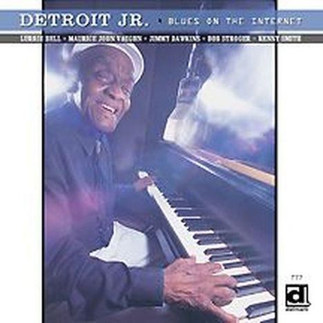 Detroit Jr: Blues On The Internet (Enh), CD