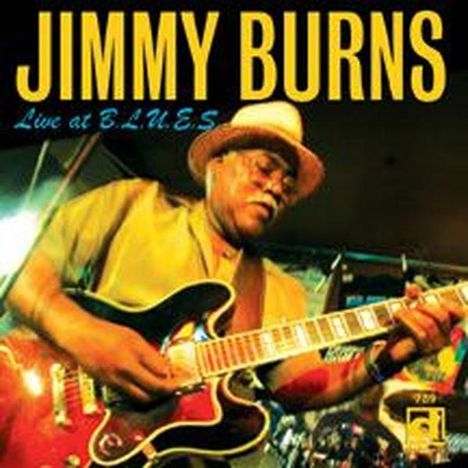 Jimmy Burns: Live At B.L.U.E.S., CD