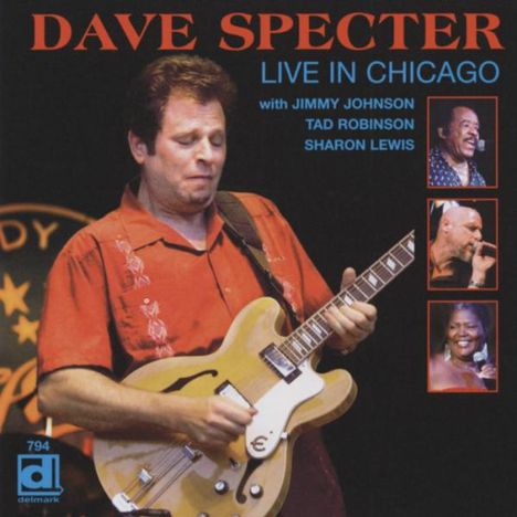 Dave Specter: Live In Chicago 2007, CD