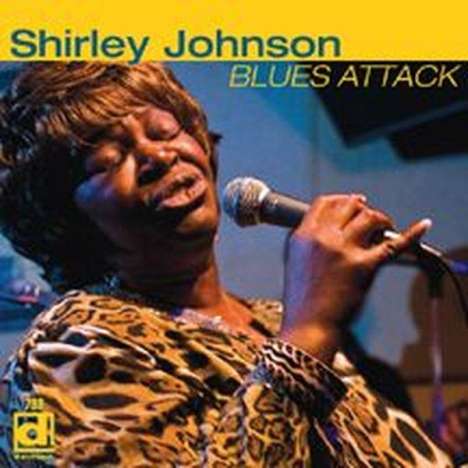 Shirley Johnson: Blues Attack, CD